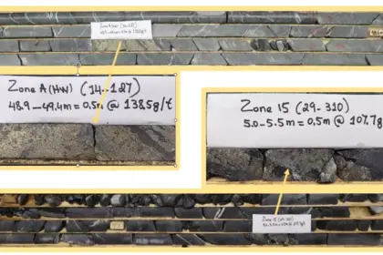 Abcourt intersects 170.9 g/t Au over 0.8 m at Sleeping Giant