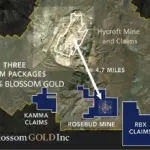 Blossom Gold Reports Initial, Open Pit Expansion and Infill Drill Results from the Rosebud Open-Pit, Heap-Leach Project