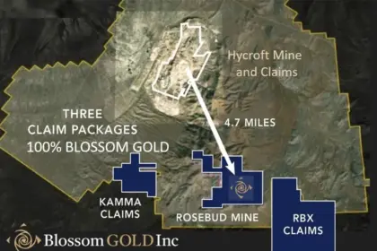 Blossom Gold Reports Initial, Open Pit Expansion and Infill Drill Results from the Rosebud Open-Pit, Heap-Leach Project