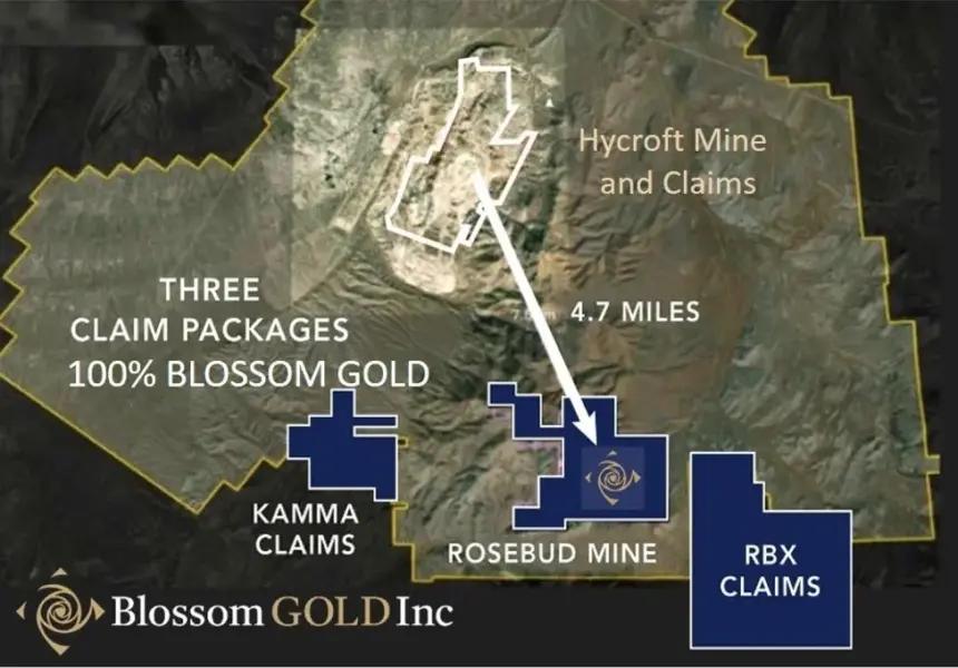 Blossom Gold Reports Initial, Open Pit Expansion and Infill Drill Results from the Rosebud Open-Pit, Heap-Leach Project