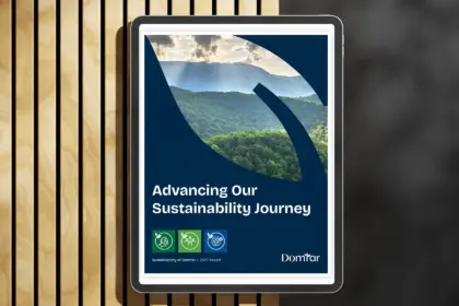 Domtar Publishes 2025 Sustainability Report: Advancing Our Sustainability Journey