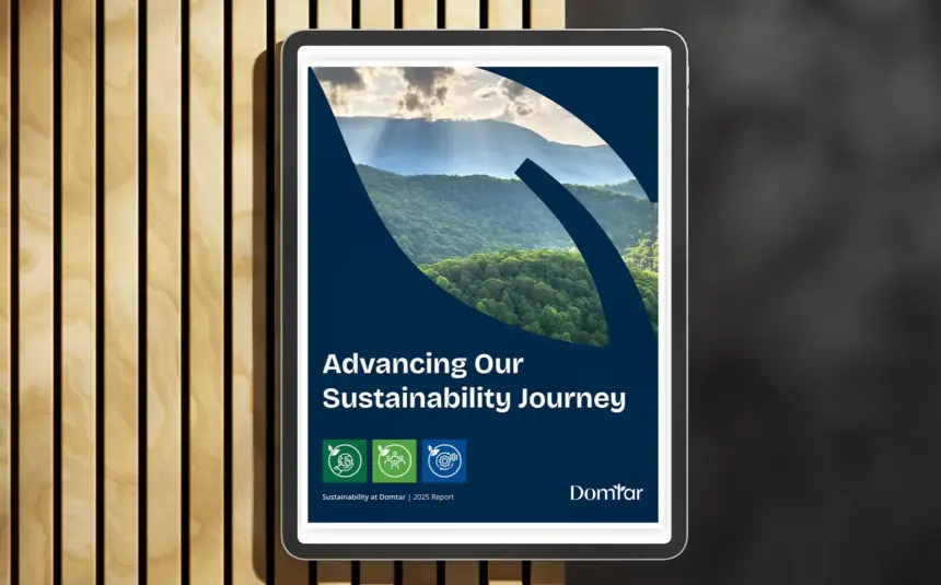 Domtar Publishes 2025 Sustainability Report: Advancing Our Sustainability Journey