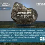 First Atlantic Nickel & Cobalt Produces High Grade Alloy Concentrate Up to 71.9% Nickel and 1.76% Cobalt from Its Pipestone XL Nickel-Cobalt Alloy Project, Using Its First-Ever ONSHORE MAX (Magnetic Alloy eXtraction) Recovery & Concentration Process, Unveiled at the Fastmarkets Lithium Supply & Battery Raw Materials Conference, Las Vegas, USA