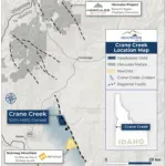 Headwater Gold Announces Commencement of Centerra-Funded Drilling at Crane Creek Project, Idaho