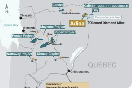 LIFT Enters into Binding Call Option Agreement for the Acquisition of the Renard Mine Site