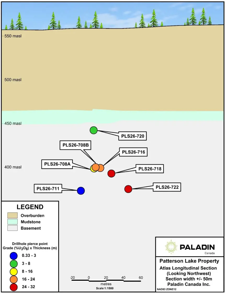 New High-Grade Uranium Discovery Identified at PLS Project