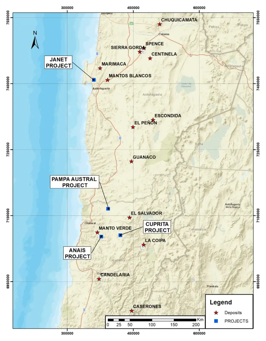 Nobel Provides Update on Cuprita And Pampa Austral Drilling and Anais Project, Chile