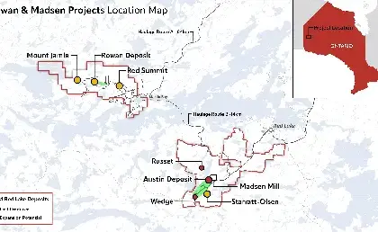 West Red Lake Gold Commences Surface Drilling at Past-Producing Starratt-Olsen Gold Mine