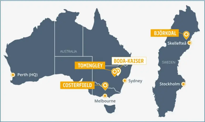 Alkane Extends High Grade Gold Trend at Brunswick South