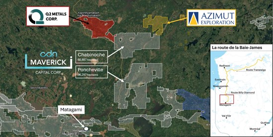 Cannot view this image? Visit: https://miningpresswire.com/wp-content/uploads/sites/16/2026/07/cdn-maverick-provides-corporate-update-property-payment-amendment-agm-results.jpg