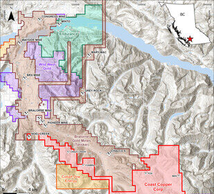 Coast Copper Continues Non-Core Asset Monetization Strategy Through Sale of Ben Nevis Property to Talisker Resources