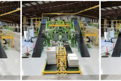Comstock Metals Integrates and Automates Front Stages of Industry-scale Production