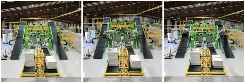 Comstock Metals Integrates and Automates Front Stages of Industry-scale Production