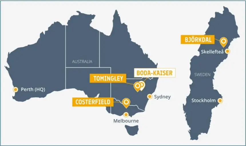 Costerfield – True Blue Exploration Update