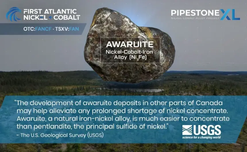 First Atlantic Nickel & Cobalt Added to NASDAQ Sprott Nickel Miners™ Index, Tracked by the Sprott Nickel Miners ETF (NASDAQ: NIKL)