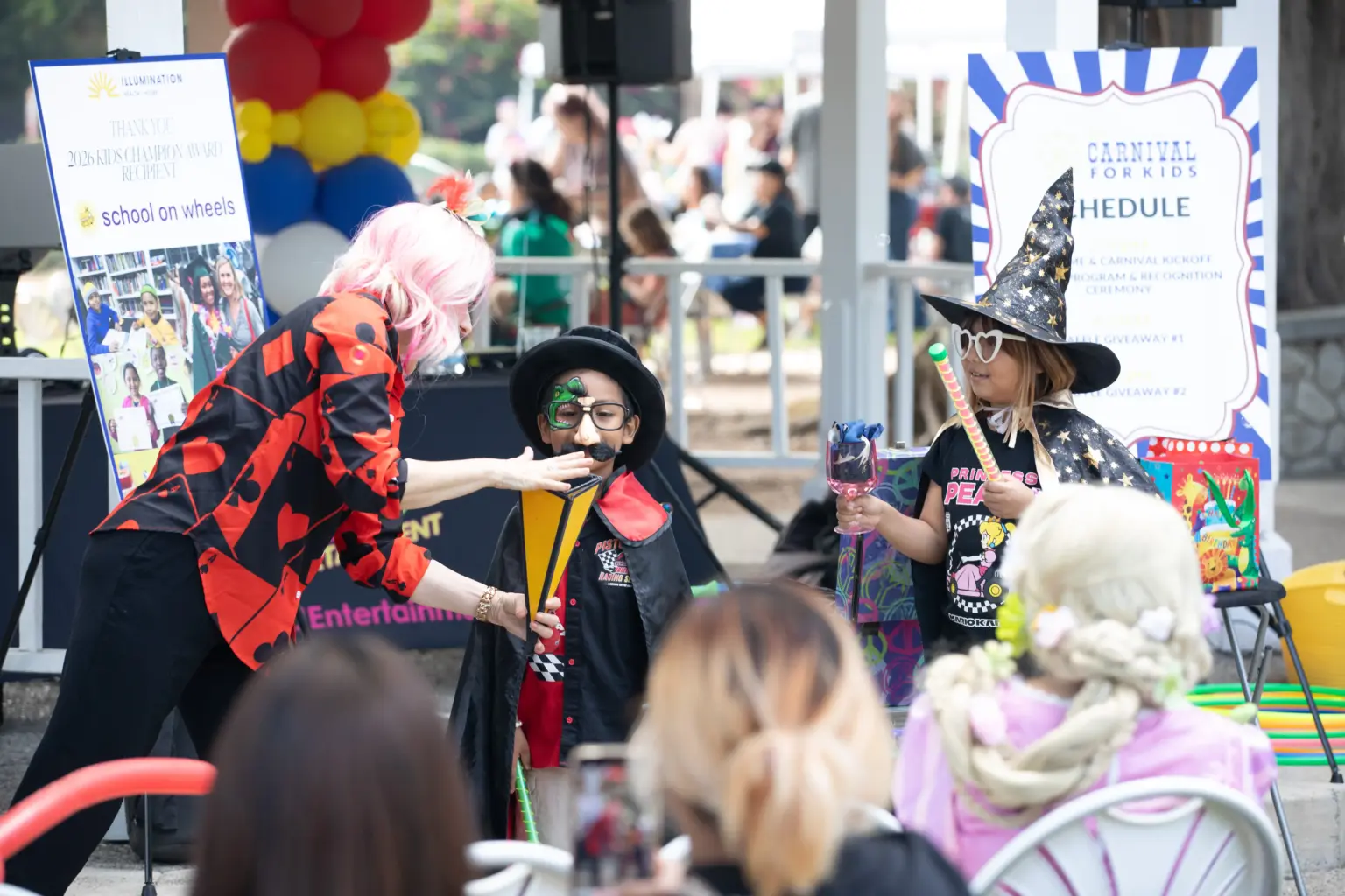 Illumination Health + Home Creates Joyful Carnival for Families Experiencing Homelessness