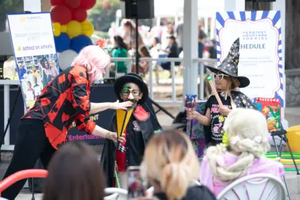 Illumination Health + Home Creates Joyful Carnival for Families Experiencing Homelessness