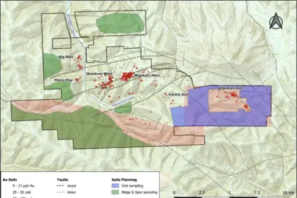 Labrador Gold Closes First Tranche of Option Agreement with Pacific Ridge and Updates Exploration at the Mariposa and Eureka Dome Projects, White Gold District, Yukon