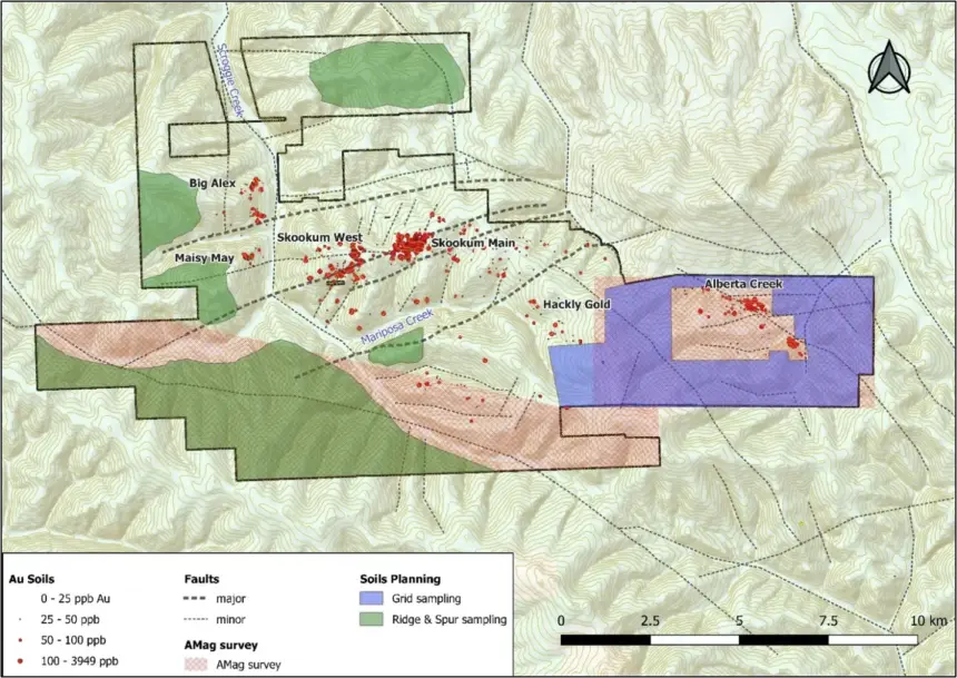 Labrador Gold Closes First Tranche of Option Agreement with Pacific Ridge and Updates Exploration at the Mariposa and Eureka Dome Projects, White Gold District, Yukon
