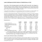 Lundin Gold Reports Q2 2026 Production of 118,994 Ounces of Gold