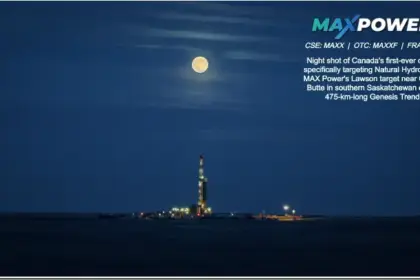 MAX Power Mobilizes for Commercial Validation Program at Canada’s First Natural Hydrogen Discovery