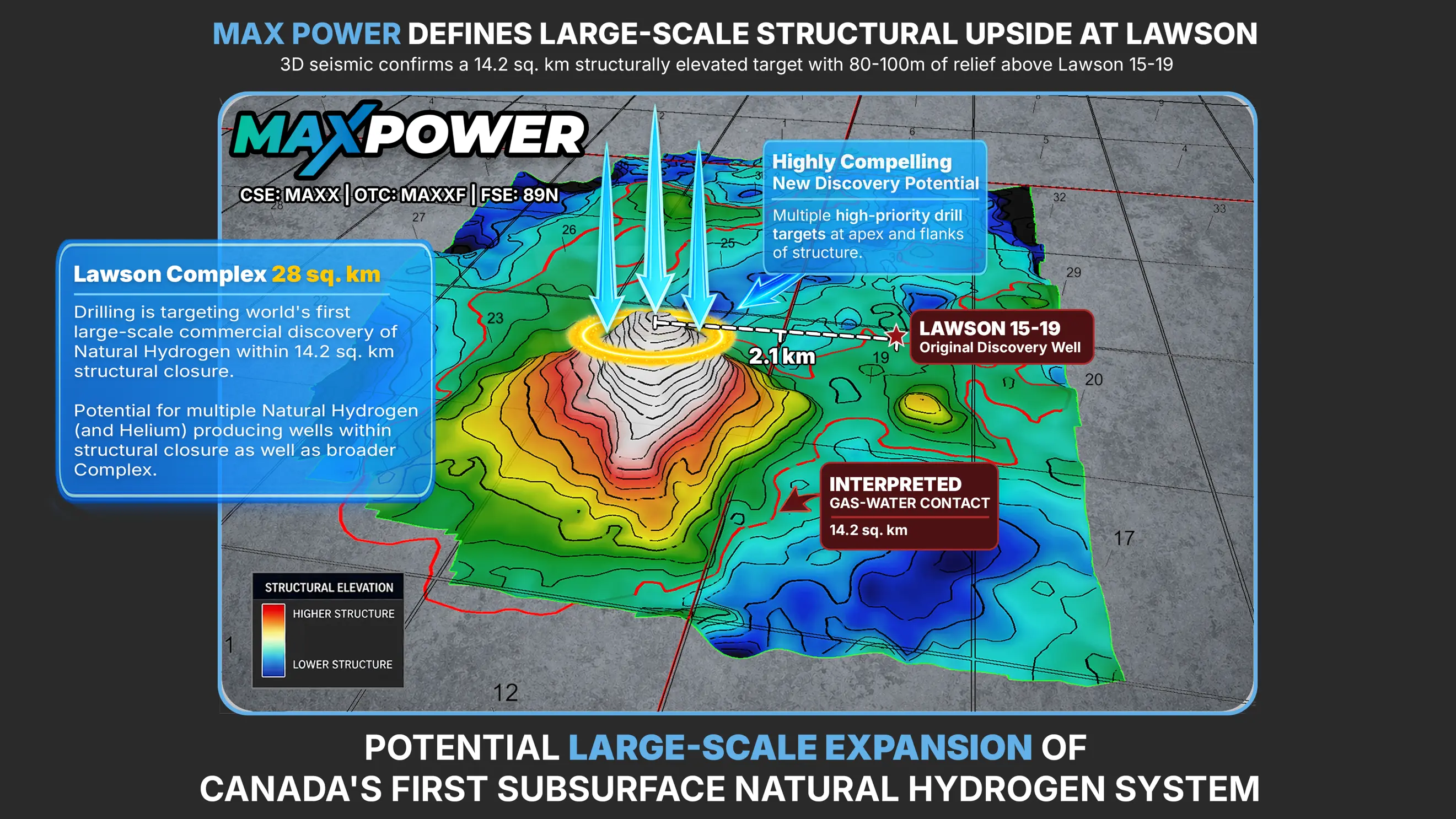 Lawson Complex 3D Seismic Image
