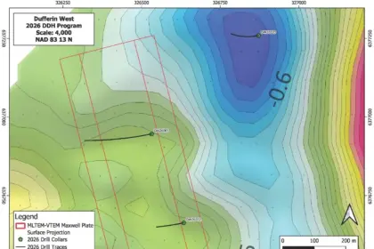 Refined Energy Announces Final Results for Winter 2026 Drill Program at Dufferin West