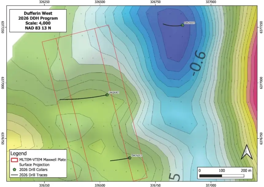 Refined Energy Announces Final Results for Winter 2026 Drill Program at Dufferin West