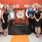 Texas Precious Metals Sets Guinness World Records Title for World's Heaviest Silver Coin