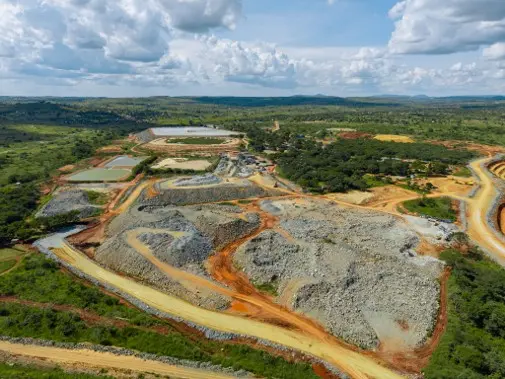 Buckreef Gold Inventory Stockpile