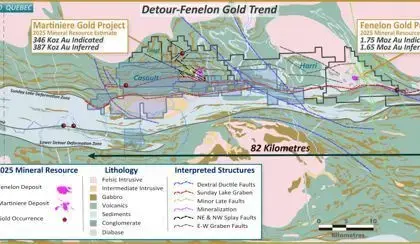 Wallbridge Reports Latest Results from 2026 Martiniere Drill Program, Mineralization Continues to Expand Along Bug Lake Corridor