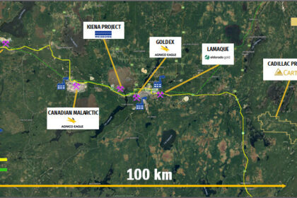 Agnico-backed Cartier lowers Cadillac spend in Quebec gold belt