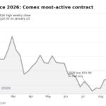 Gold price erases 2026 gains as Fed hike bets climb to 70%, silver slides