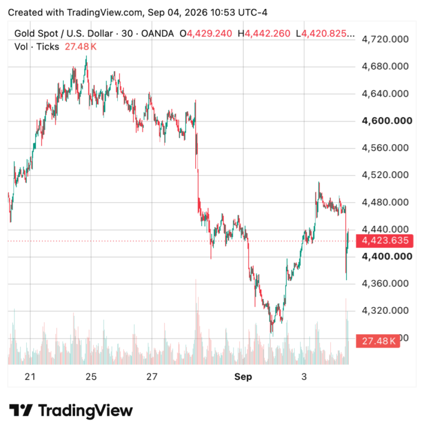 Investors buoy gold price as central banks slow