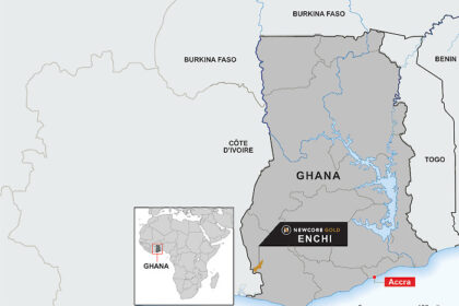Newcore’s wide gold hit boosts Enchi plan in Ghana