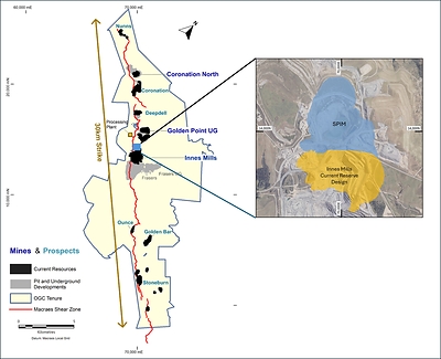Figure 1: Macraes Property Overview Figure 1: Macraes Property Overview