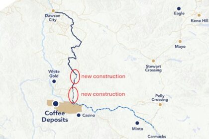 Talamore gets key road permit for Coffee gold project in Yukon Territory