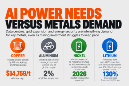 AI boom could overwhelm metals supply: WoodMac
