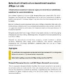 Beta Hunt infrastructure investment enables 2Mtpa run rate