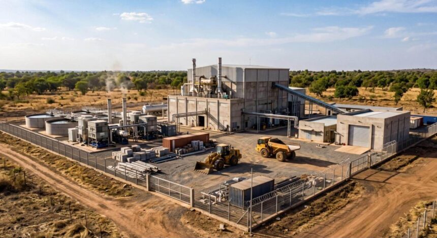 Burkina Faso Gold Refinery Launch — Supply Catalyst or Noise? Chart Says Watch Price First