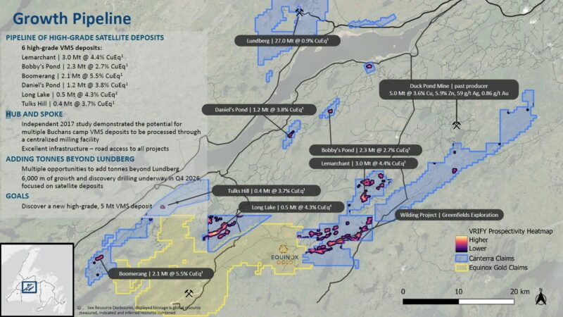 Canterra Drills 4,800 Meters to Find More Rocks. Riveting.