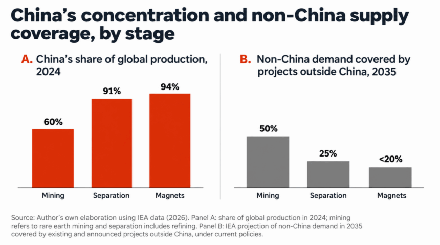 Chile’s rare earth ambitions hit refining bottleneck