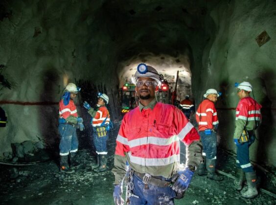 Grizz: Miners Dig Deeper Holes. Groundbreakingly Original.