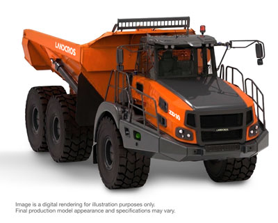 Hitachi Expands Its Fleet: Three New ADTs Coming to the Lineup