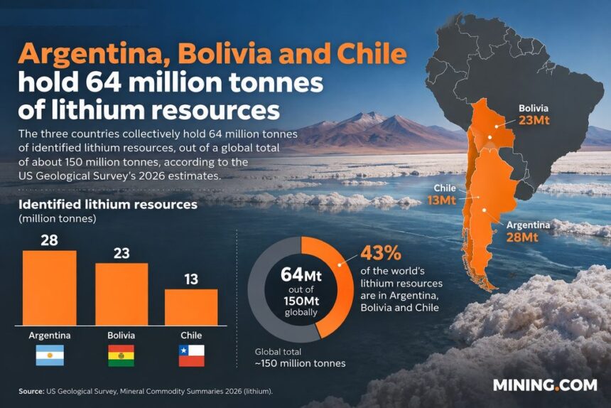 Lithium Triangle’s vast resources face unsolved extraction hurdles