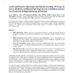 Lundin Gold Reports High-Grade Gold Results including 124.27 g/t Au over 11.00 Metres at FDNS and 242.64 g/t Au over 3.30 Metres at Bonza Sur; Conversion Drilling Commences at FDN East