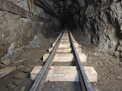 Figure 4: New Rail Infrastructure on the 3100 Level